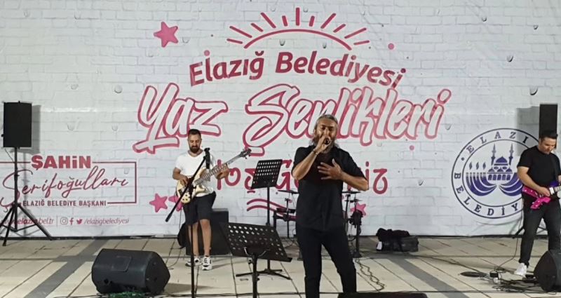 Elazığ’da yaz şenliklerine vatandaşlardan yoğun ilgi
