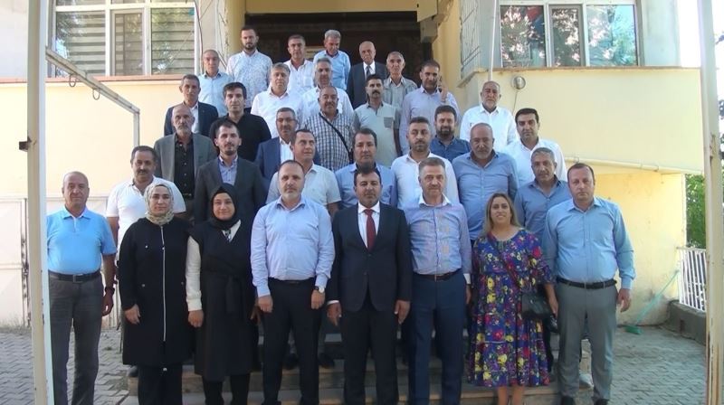 Başkan Sülük, İstanbul’dan gelen heyete hizmetlerini gösterdi
