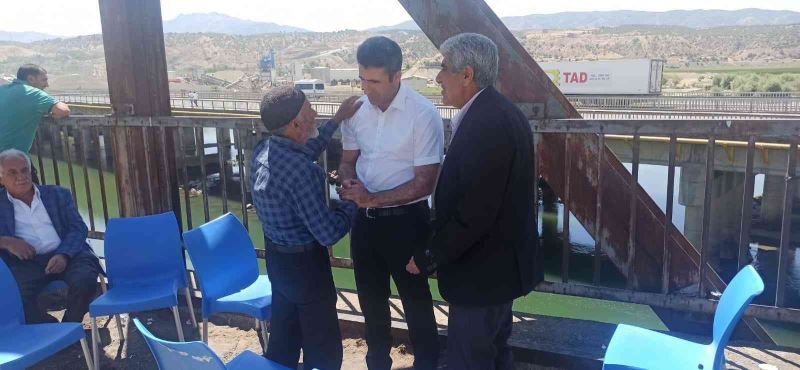 Murat Nehri’nde kaybolan vatandaşı arama çalışmaları sürüyor
