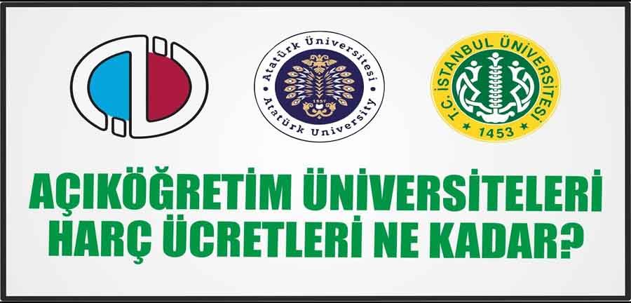 Üniversite harç ücretleri ne kadar? Üniversitelerin katkı payları ne kadar?