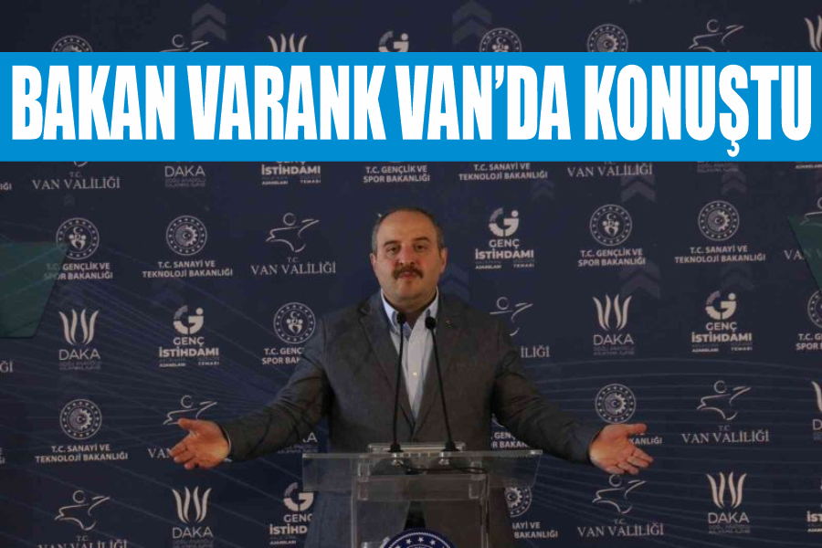 Bakan Varank: “Kılıçdaroğlu’nun ‘yapılmıyor’ dediği yatırımlar Türkiye’nin dört bir yanında güneş gibi parlıyor