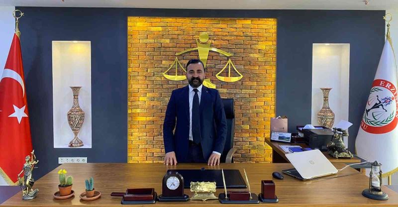 Baro Başkanı Aktürk: “Artık bildiriler yazmak, yaslar tutmaktan bıktık”
