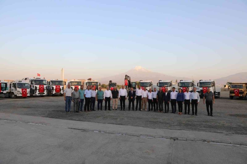 Iğdır Belediyesi araç filosunu genişletiyor
