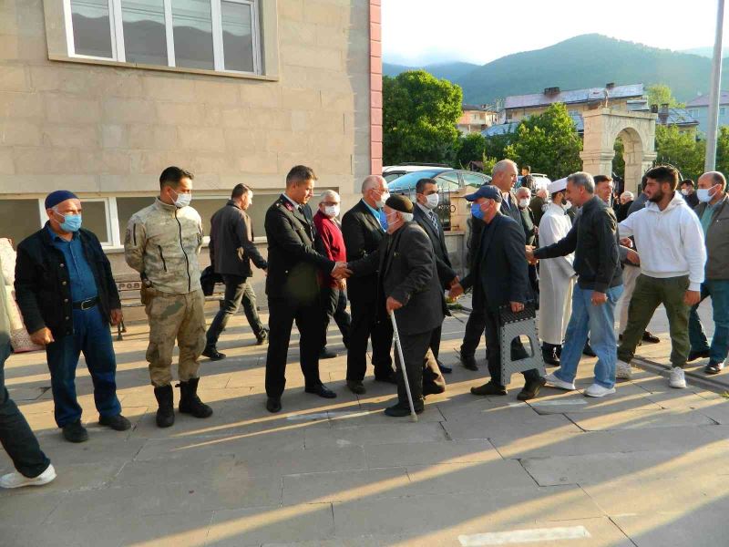 Posof’ta bayramlaşma merasimi

