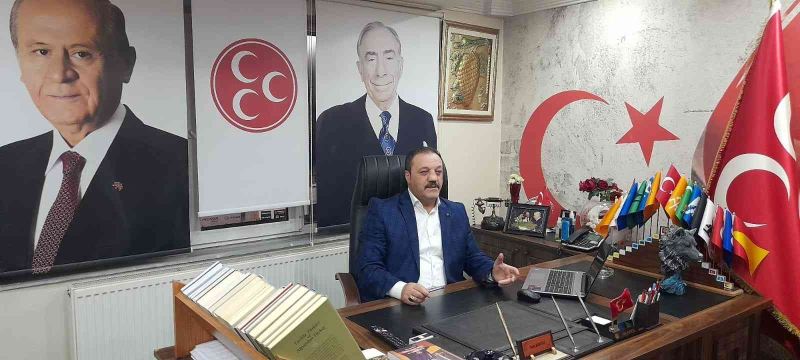 MHP Erzurum İl Başkanı Karataş, “CHP Lideri Kılıçdaroğlu şansını hiç zorlamasın! Erzurum’dan ona ekmek çıkmaz”
