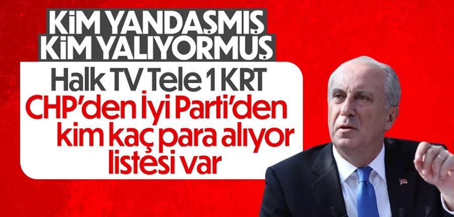 Muharrem İnce: Bazı muhalif kanallar CHP ve İyi Parti