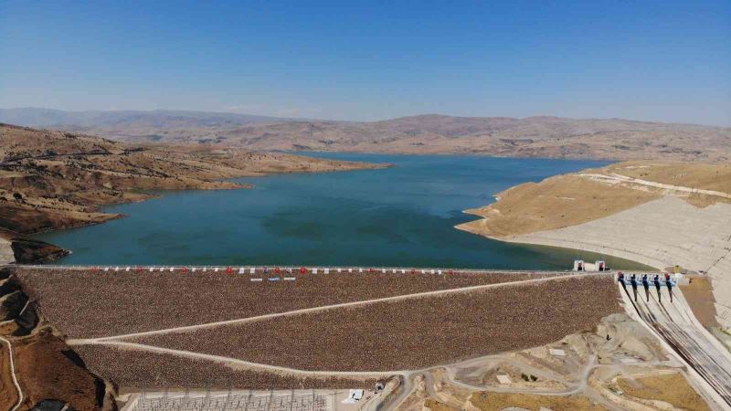 Muş’ta Alparslan-2 Barajı’nın açılışı yapıldı

