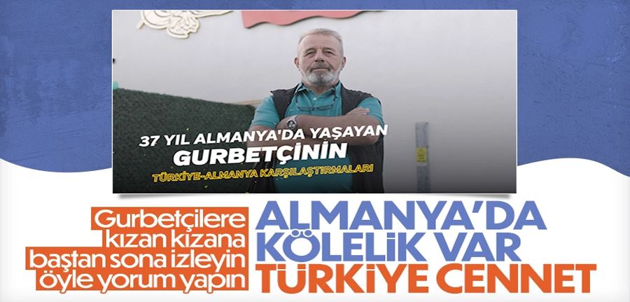 37 yıl Almanya