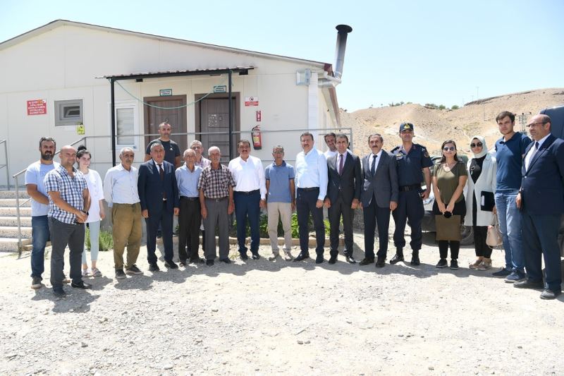 Malatya’da Tarıma Dayalı Su Ürünleri Yetiştiriciliği kuruluyor
