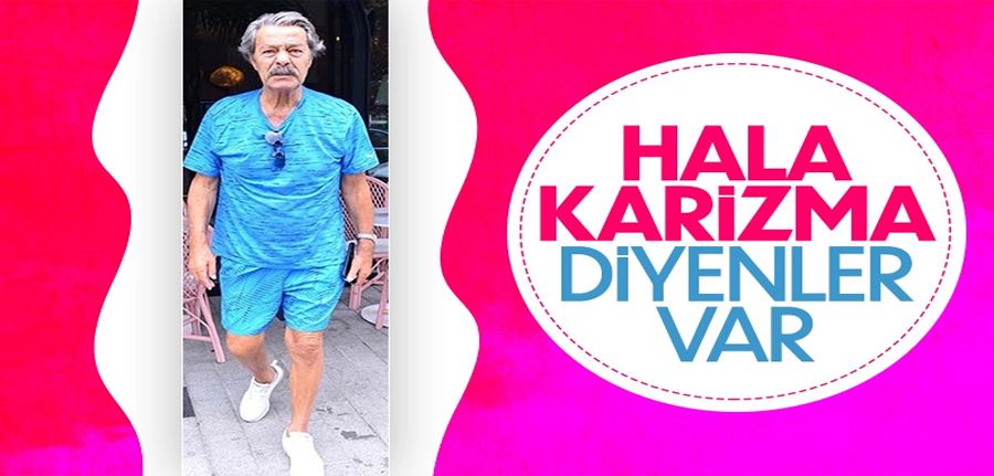 Kadir İnanır, zayıf haliyle dikkat çekti