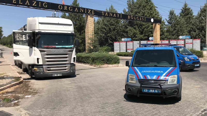 Tır şoförü direksiyon başında ölü bulundu
