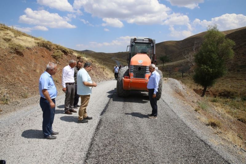 Battalgazi’de kırsalda da durmak yok
