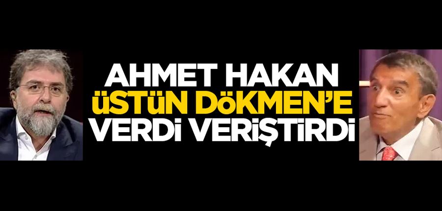 Ahmet Hakan, Üstün Dökmen