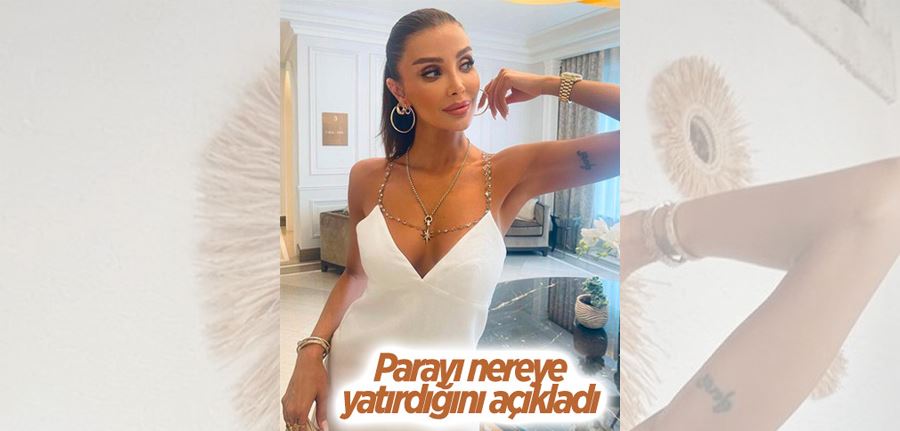 Özge Ulusoy: Kazancımı emlağa yatırıyorum