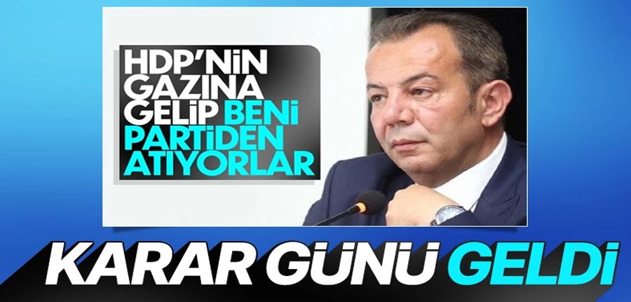 Disipline sevk edilen Tanju Özcan için yarın karar günü