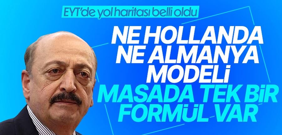 Çalışma ve Sosyal Güvenlik Bakanı Vedat Bilgin