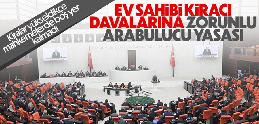 Kira krizine arabuluculuk formülü
