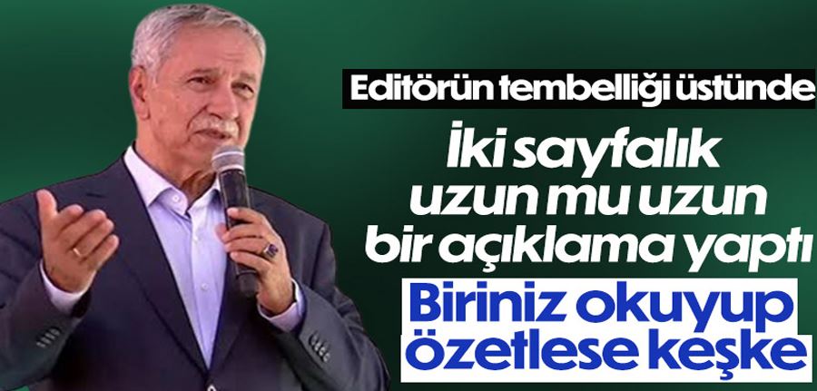 Bülent Arınç