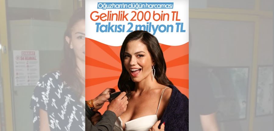 Demet Özdemir gelinliğini hediye edecek