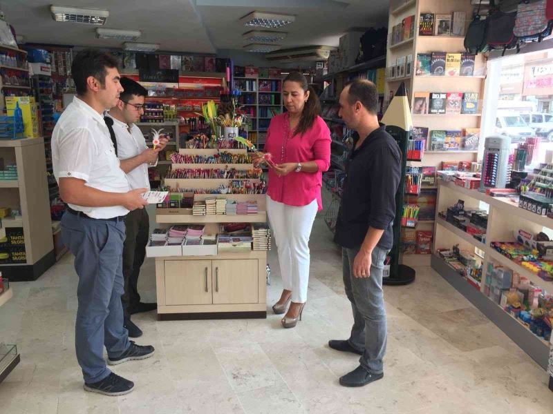 Erzincan ESOB Başkanı Limon’dan “Okul alışverişini yerli esnaftan yapın” çağrısı
