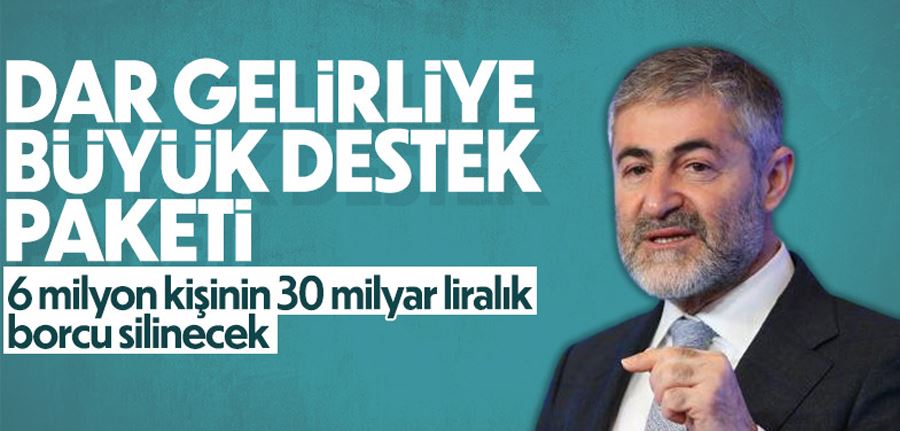 Bakan Nebati: 30 milyar lira tutarındaki icralık borçları tasfiye edeceğiz 