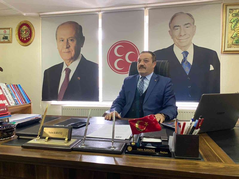 Başkan Karataş’tan 1071 Malazgirt Zaferi mesajı
