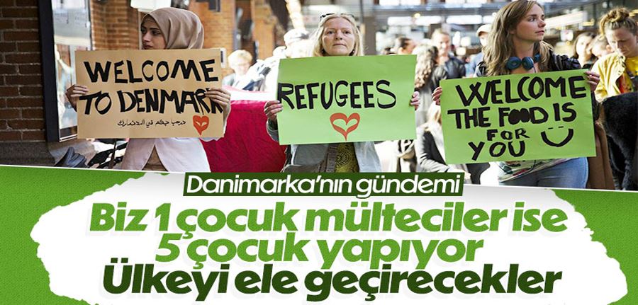  Pakistanlı göçmenlerle Danimarkalılar arasında tartışma yaşandı