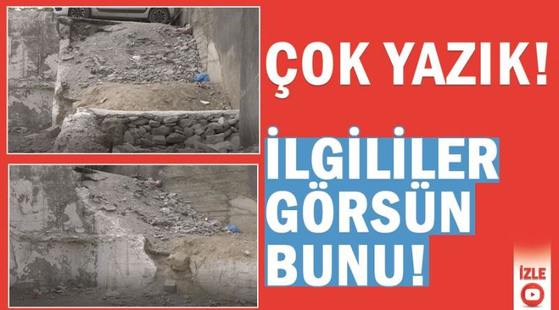 Çok yazık!   Van Kent Meydanı