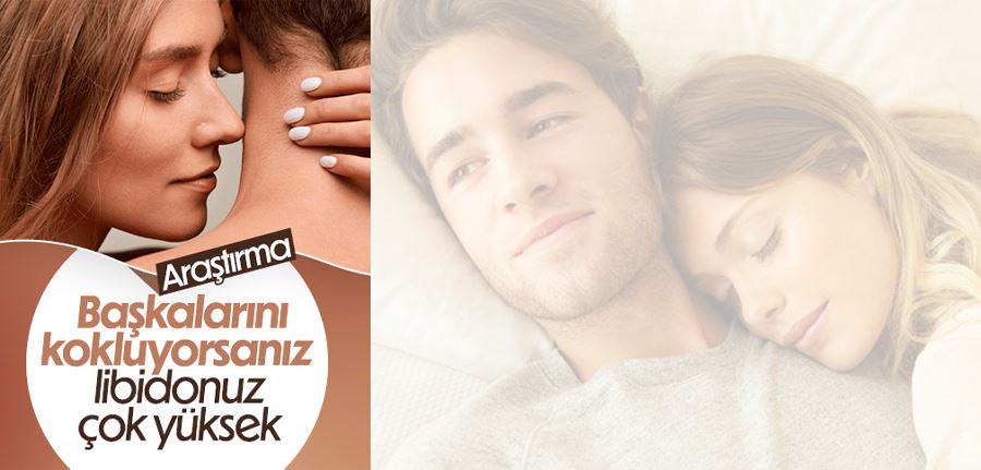 Başkalarının vücut kokusunu koklamaktan hoşlanmak, yüksek libidoya işaret ediyor 