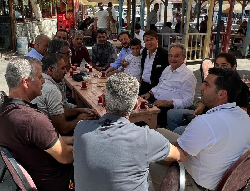 Aydemir’den ‘Sahada İlçe Buluşmaları’
