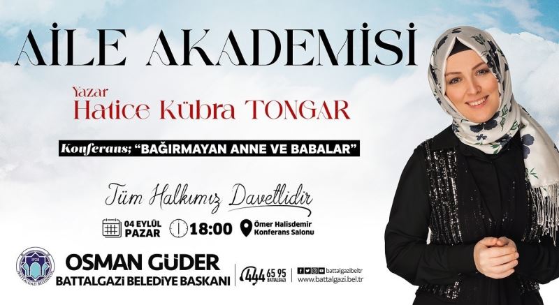 Battalgazi’de “aile akademisi”
