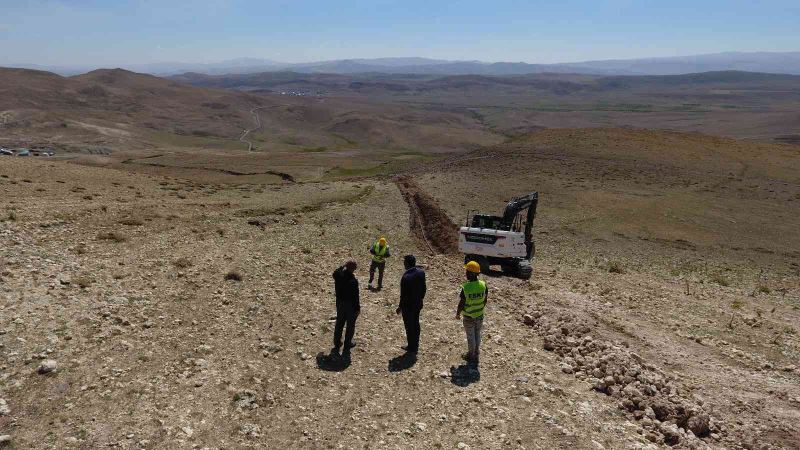 Büyükşehir altyapıda da arı gibi çalışıyor

