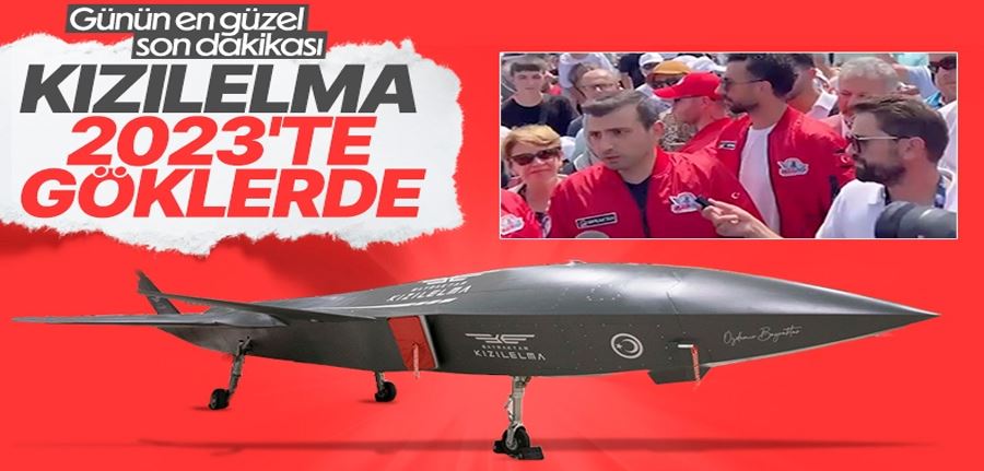 Bayraktar Kızılelma ilk uçuşa hazırlanıyor 