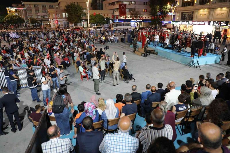 Mehterandan Zafer Bayramı konseri
