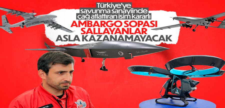 Selçuk Bayraktar: Türkiye
