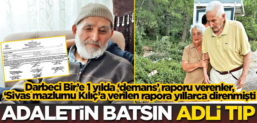 Adaletin batsın Adli Tıp