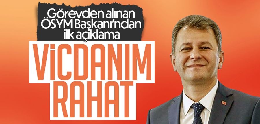 Eski ÖSYM Başkanı Halis Aygün: Birileri başarımdan rahatsız oldu, düğmeye bastı 