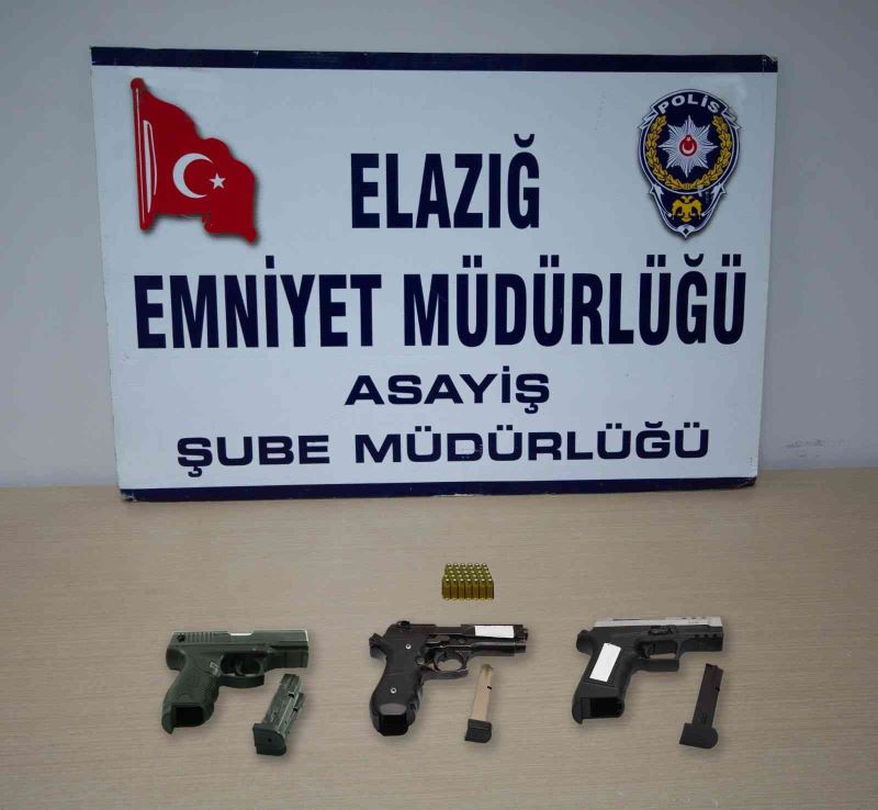 Elazığ’da asayiş ve şok uygulamaları: 109 şüpheli yakalandı
