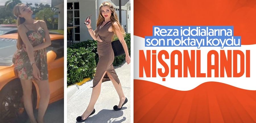 Petek Dinçöz nişanlandı