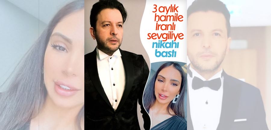 Nihat Doğan, hamile sevgilisiyle evlendi