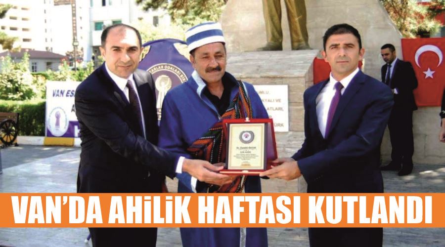 Van’da Ahilik Haftası kutlandı