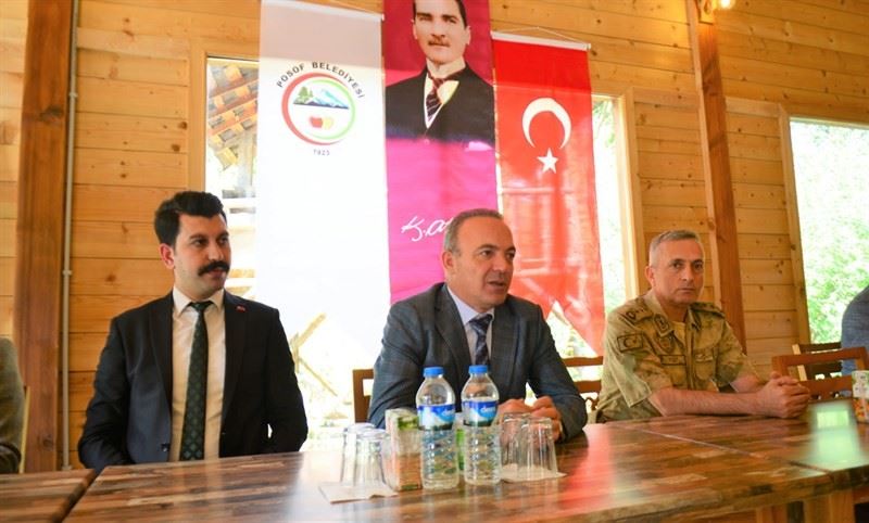Vali Öner, muhtarları dinledi
