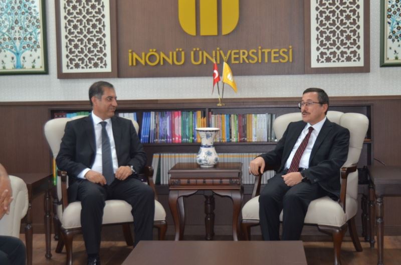 MTSO Başkan adayı Baştürk, İnönü Üniversitesi ve Teknokent’i ziyaret etti
