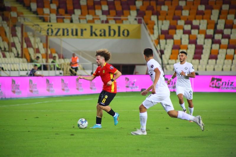 Spor Toto 1. Lig: Yeni Malatyaspor: 0 - Altay: 0
