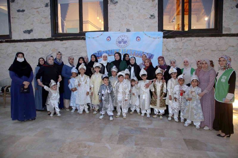 Elazığ Belediyesinden sünnet şöleni
