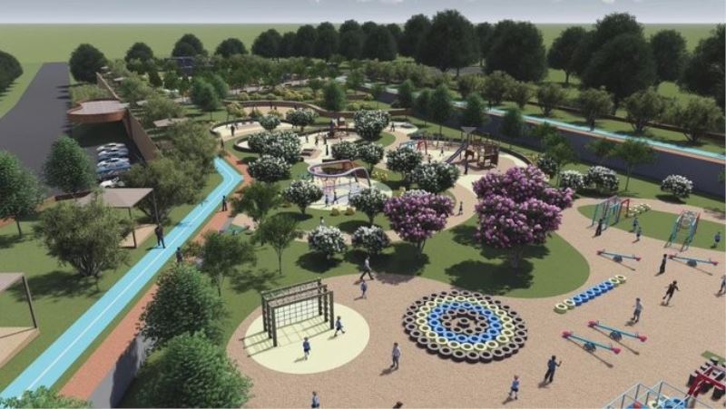 Elazığ’da bölgenin en büyük atık parkında çalışmalar başladı
