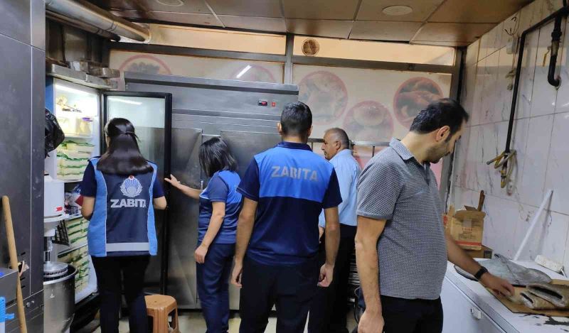 Hakkari zabıtasından hijyen denetimi
