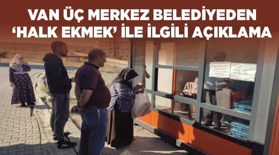 Üç merkez belediyeden ‘Halk ekmek’ ile ilgili açıklama