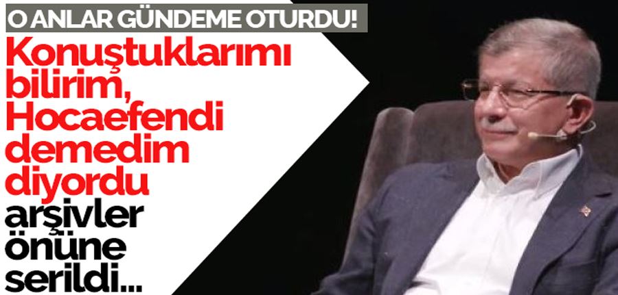 Davutoğlu, 