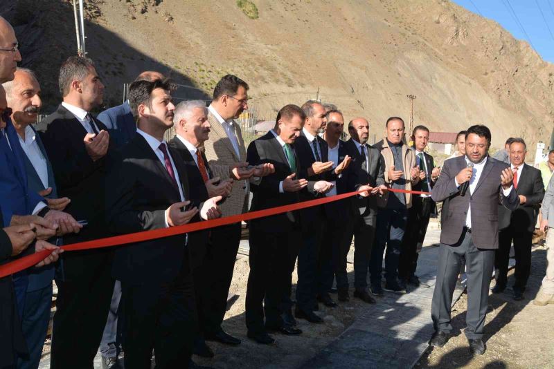 Hakkari’de yeni mezbahanenin temeli atıldı
